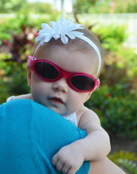 Baby Wrap Around Sunglasses - Bubzee Wrap Around - BANZ® Carewear USA - Little Red General Store