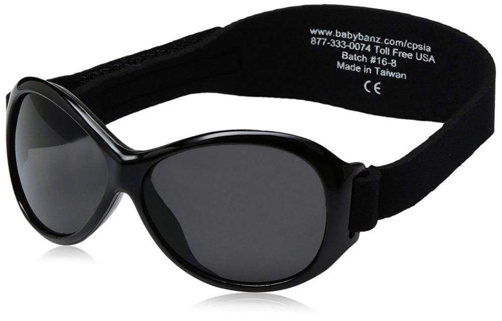 Toddler Wrap Around Sunglasses - Retro Wrap Around - BANZ® Carewear USA - Little Red General Store