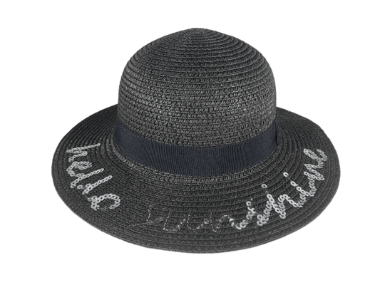 Hello Sunshine Sunhat with Sequins - BANZ® Carewear USA - Little Red General Store
