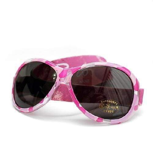 Toddler Wrap Around Sunglasses - Retro Wrap Around - BANZ® Carewear USA - Little Red General Store