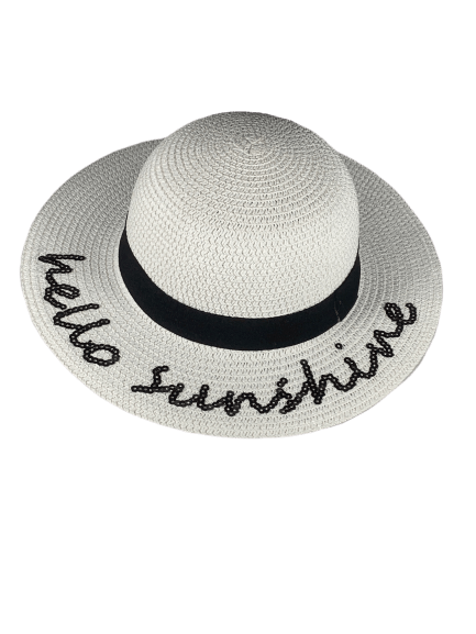 Hello Sunshine Sunhat with Sequins - BANZ® Carewear USA - Little Red General Store