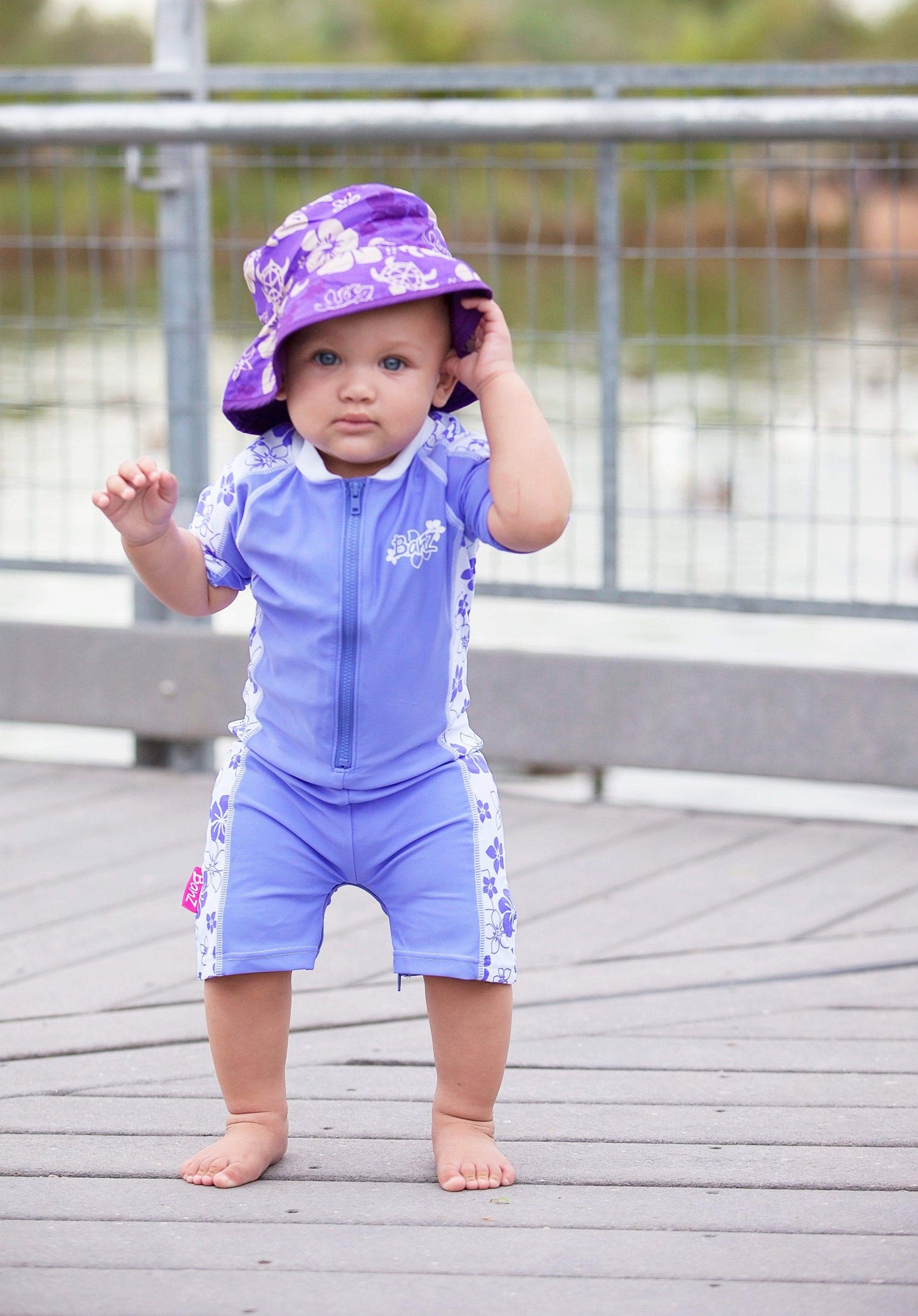 Baby Reversible Sun Hats with UPF 50+ Protection (Retiring) - BANZ® Carewear USA - Little Red General Store