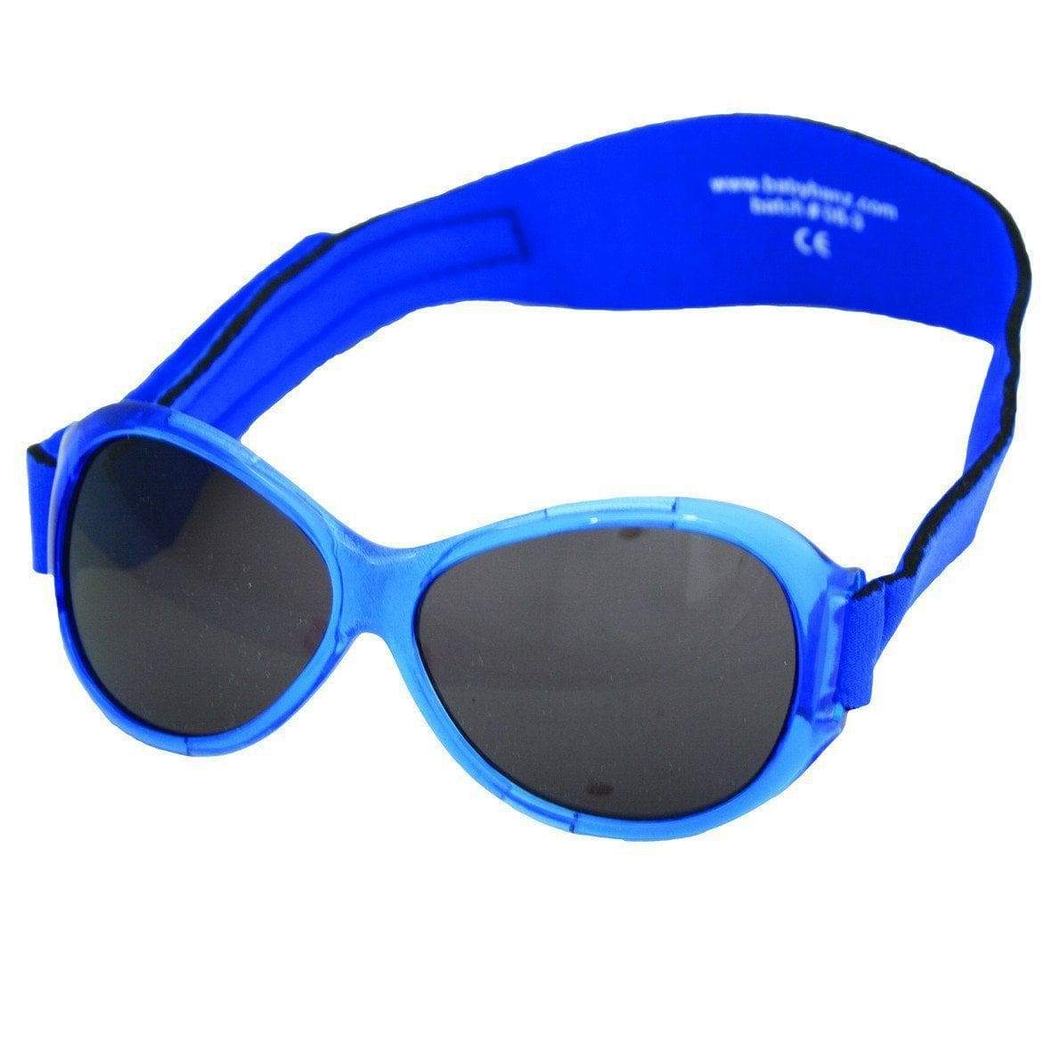Toddler Wrap Around Sunglasses - Retro Wrap Around - BANZ® Carewear USA - Little Red General Store
