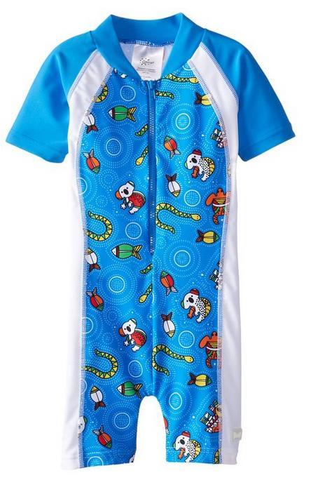 Baby One Piece Swimsuit - BANZ® Carewear USA - Little Red General Store