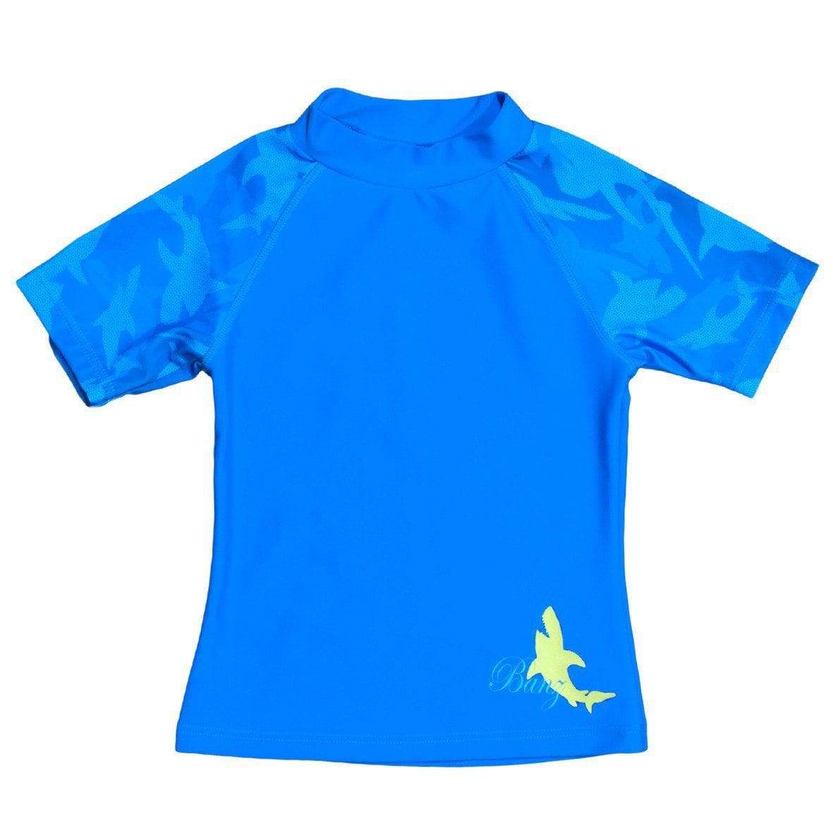 Boys 2 - 6 Short Sleeve Rashguards - BANZ® Carewear USA - Little Red General Store
