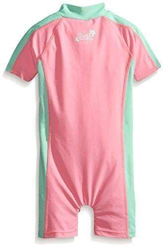 Toddler 2/2T/3 One Piece UV Swimsuit - BANZ® Carewear USA - Little Red General Store