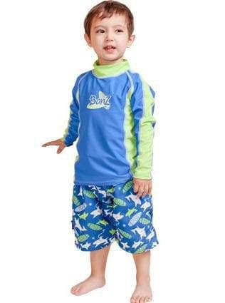 Boys 2 - 6 Long Sleeve Rashguards - BANZ® Carewear USA - Little Red General Store