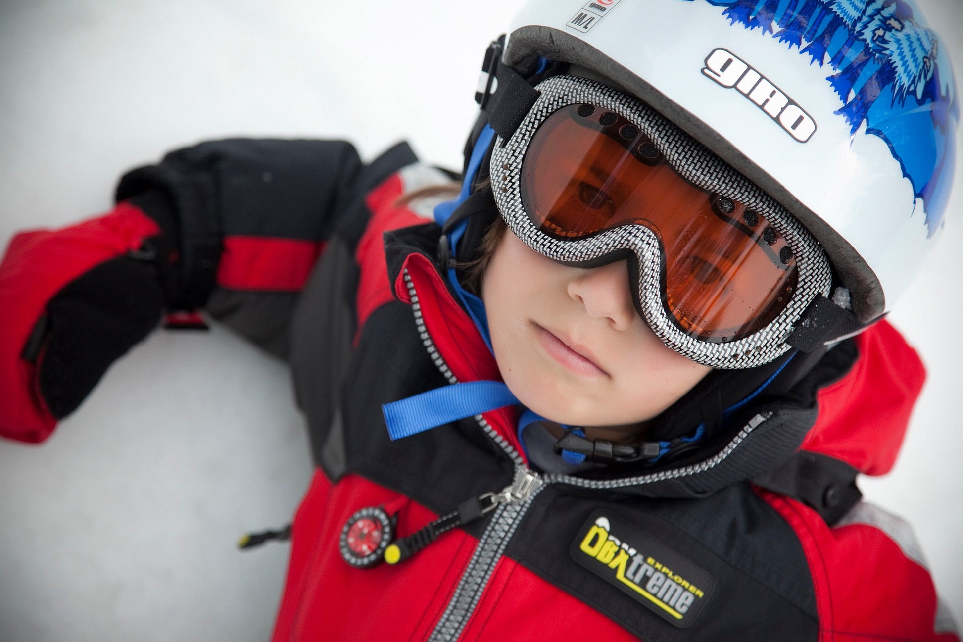 Kids Ski Anti - Fog UV Swim Goggles - BANZ® Carewear USA - Little Red General Store