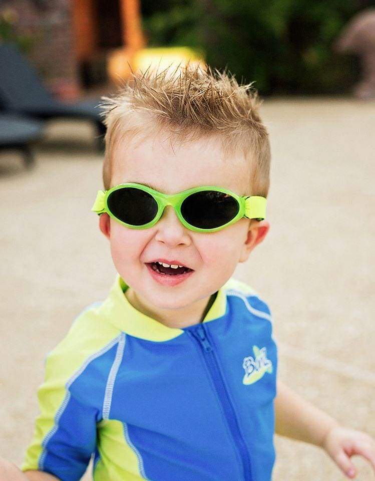 Toddler Wrap Around Sunglasses - Wrap Around (Retiring) - BANZ® Carewear USA - Little Red General Store