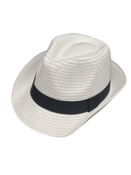 Fedora Sunhat with Band Detail - BANZ® Carewear USA - Little Red General Store