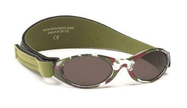 Toddler Wrap Around Sunglasses - Wrap Around (Retiring) - BANZ® Carewear USA - Little Red General Store