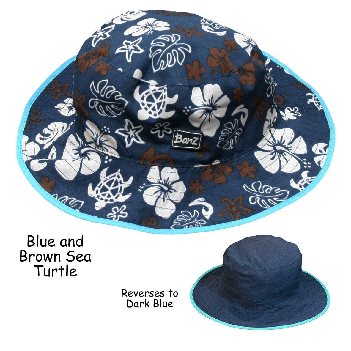 Baby Reversible Sun Hats with UPF 50+ Protection (Retiring) - BANZ® Carewear USA - Little Red General Store