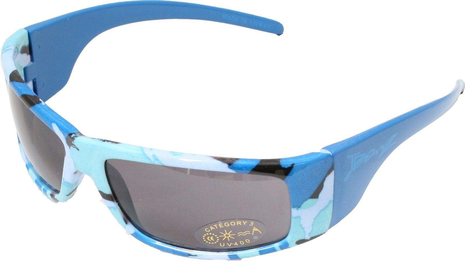 Kids Wrap Around Sunglasses - Wrap Style Patterns - BANZ® Carewear USA - Little Red General Store