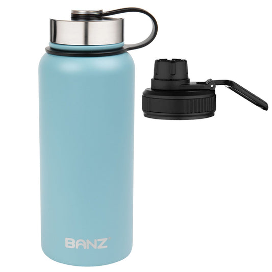 Stainless Steel Water Bottle 32oz - BANZ® Carewear USA - Little Red General Store