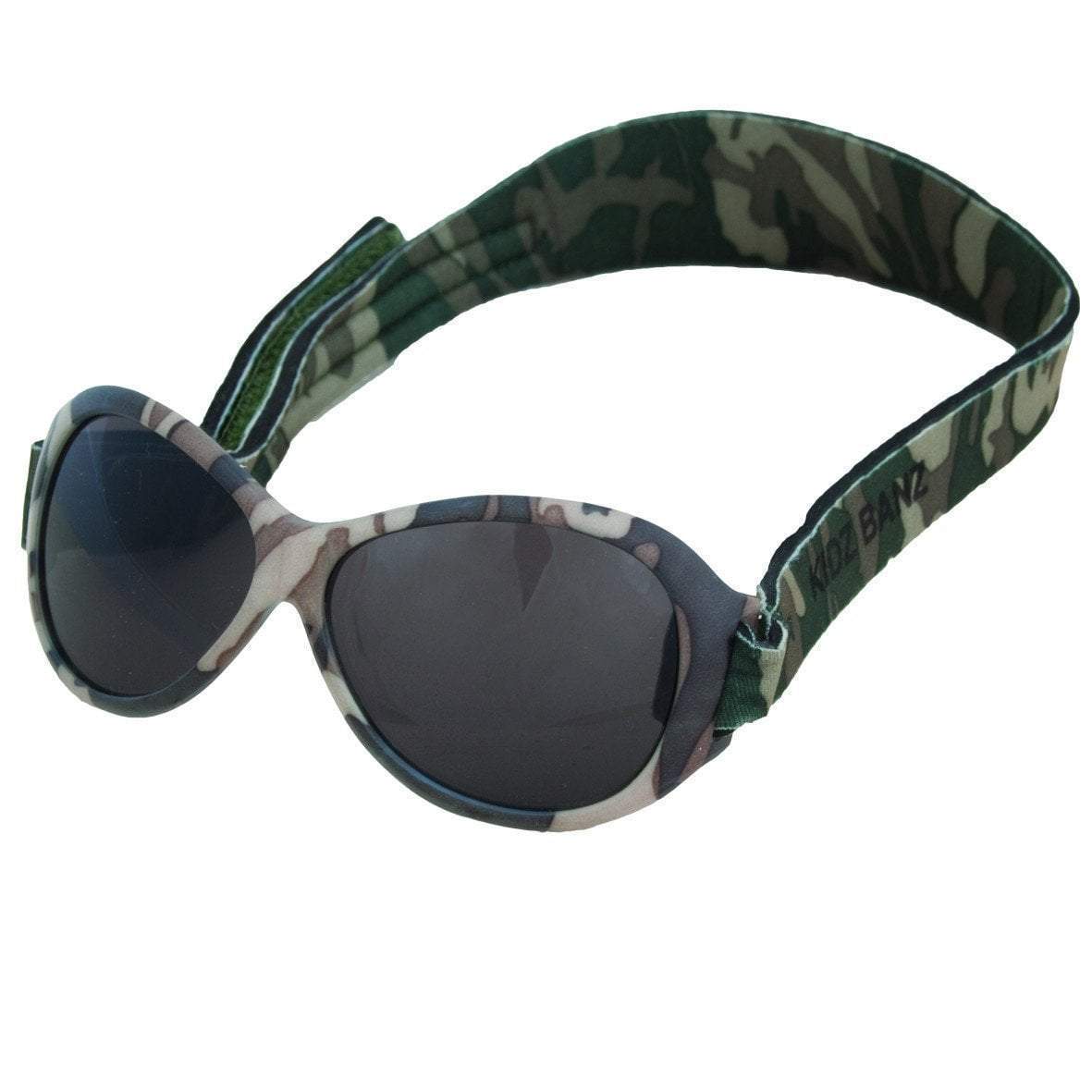 Toddler Wrap Around Sunglasses - Retro Wrap Around - BANZ® Carewear USA - Little Red General Store