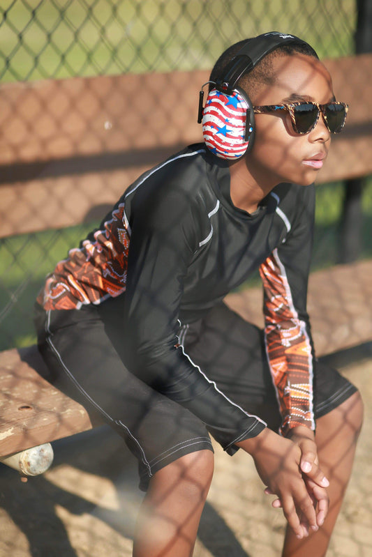 Kids Hearing Protection Earmuffs - Prints