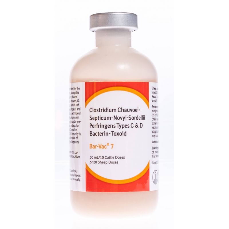 BAR VAC 7  - 50ML