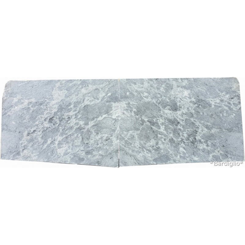 Bardiglio Gray Bookmatching Marble Slabs Polished - Full Truckload