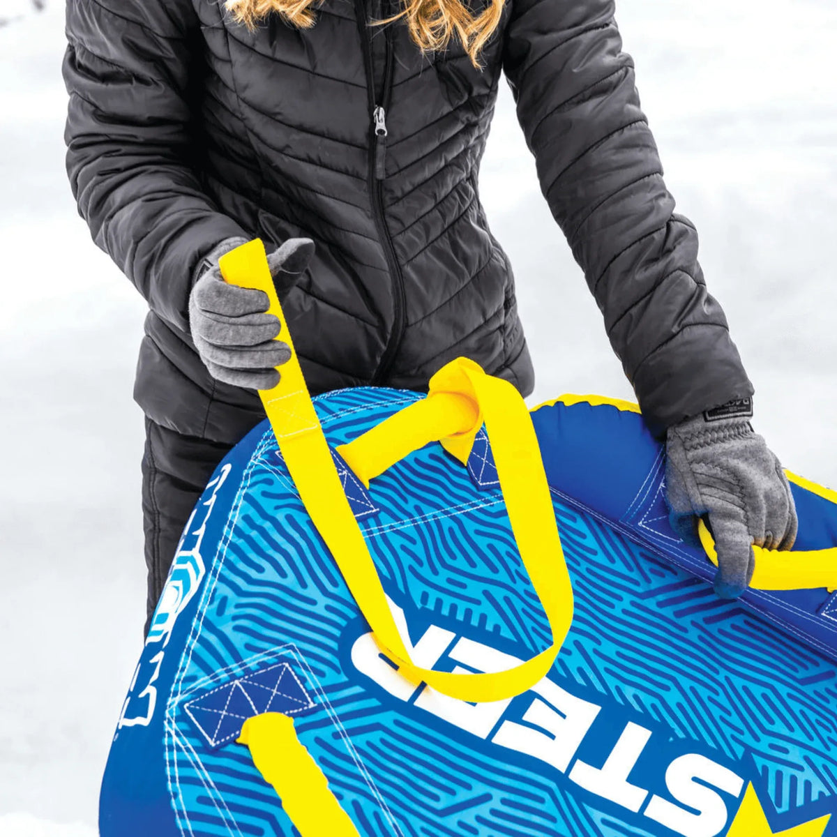 WOW Sports SnowSteer Snow Sled - 🆕 New Arrivals, All Products, Products from Jupiter Gear, ⚽ Sporting Goods - Little Red General Store