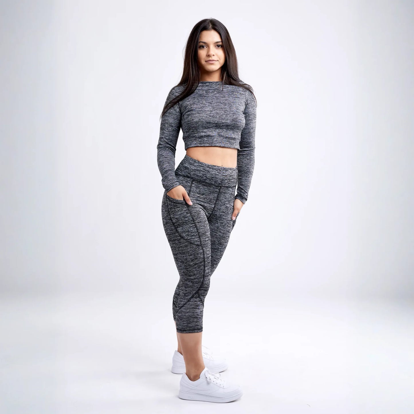 JupiterGear Long-Sleeve Crop Top