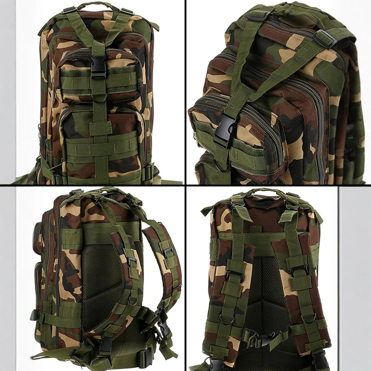 JupiterGear 25L Unisex Backpack Molle Bag Rucksack Range Bag