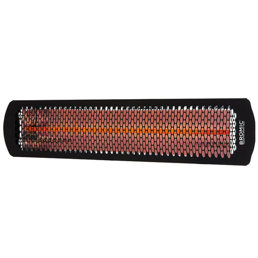 Bromic Heating - Tungsten Smart - Heat 56 - Inch 3000W Single Element 240V Electric Infrared Patio Heater - Black - BBQ Generals - Little Red General Store