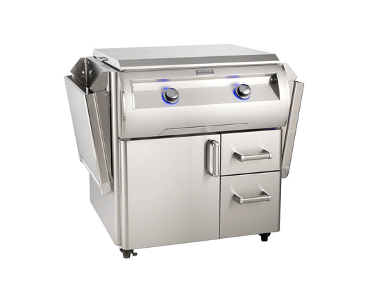 Fire Magic - Echelon Diamond E660s 30" Portable Natural Gas Griddle E660s - 0T4N - 61 - BBQ Generals - Little Red General Store