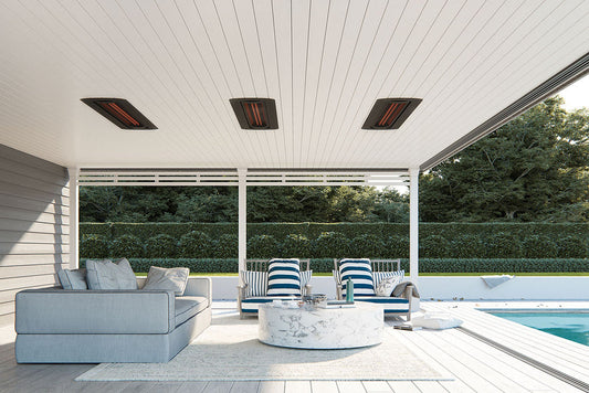 Bromic Heating - Tungsten Electric Recess Kit 3000W/6000W Black - BH8180011 - BBQ Generals - Little Red General Store