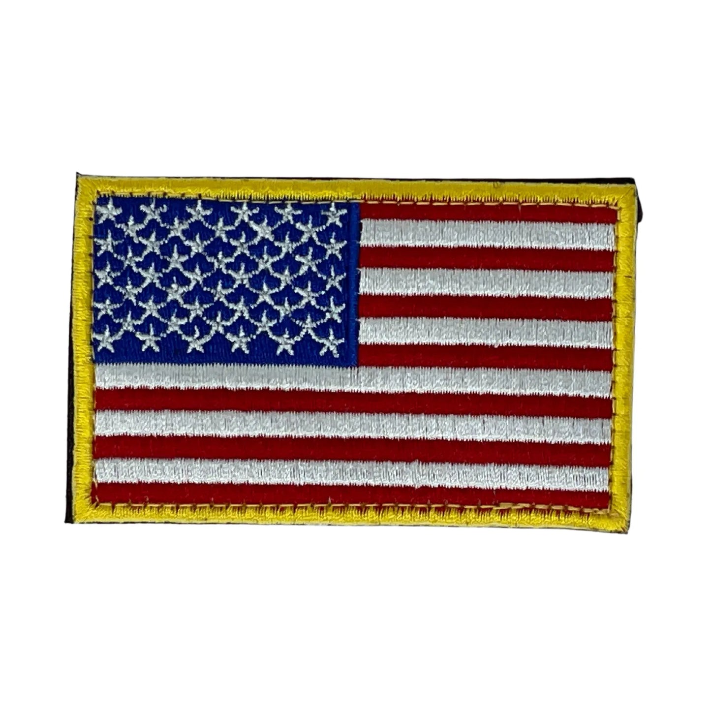 JupiterGear Tactical USA Flag Patch with Detachable Backing