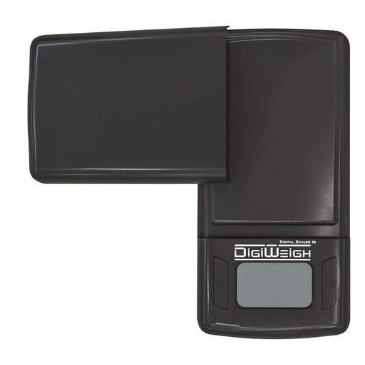 DigiWeigh DW-1000BC Pocket Digital Scale – 1000g x 0.1g | 6 Modes | For Jewelry, Coins, Metals, Reloading & More