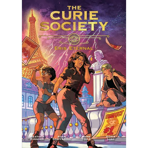 The Curie Society, Volume 2: Eris Eternal