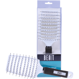 BEAUT SELECT CURVED VENT BRUSH/STYLING BRUSH