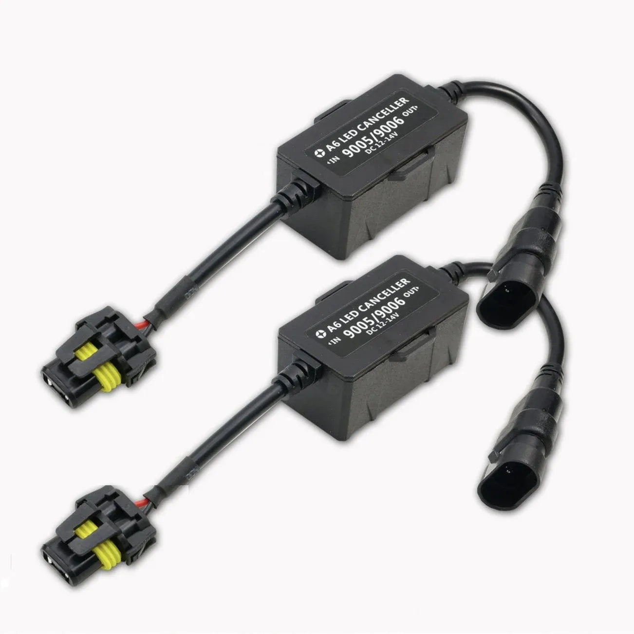 LED Headlight Conversion Kit for 2013-19 Dodge Ram U9S (9005 9012) + Interface Module (Decoder)