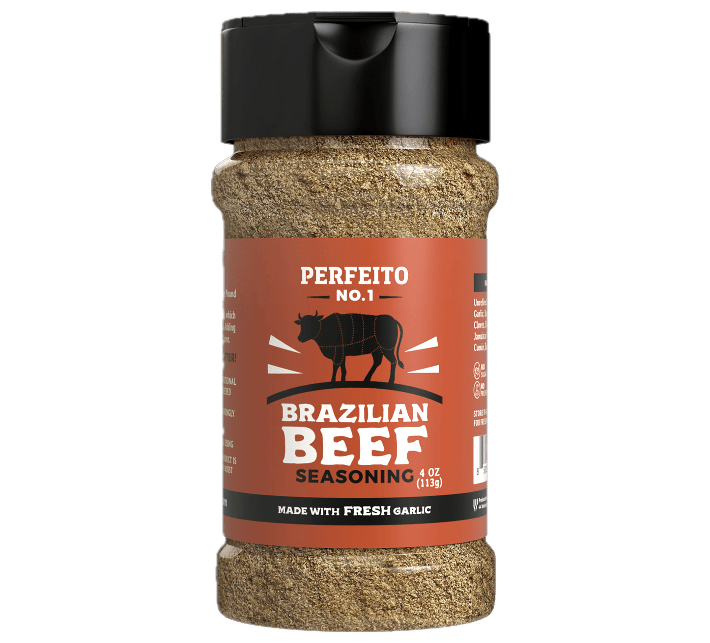 Perfeito Foods Beef Seasoning, 4 oz