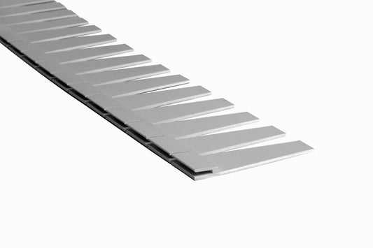 Bendable Receiver Track