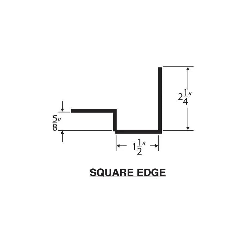 Bendable Square Countertop Form