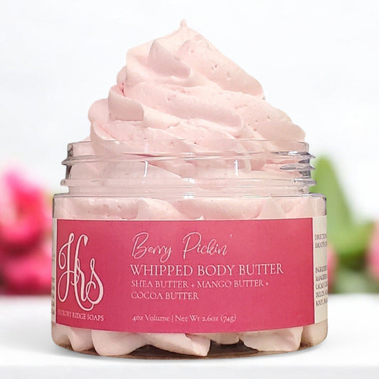Berry Pickin' Whipped Body Butter