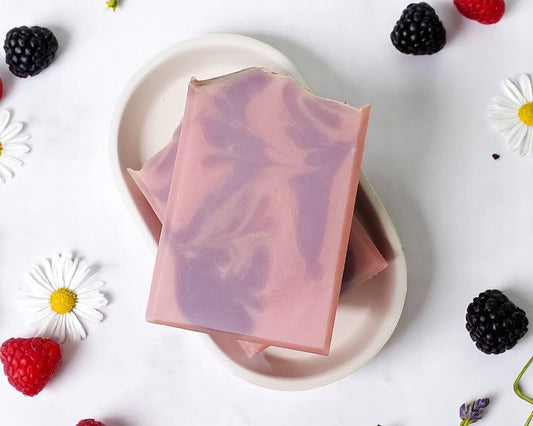 Berry Pickin' Handmade Soap