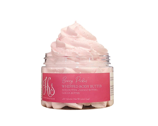 Berry Pickin' Whipped Body Butter