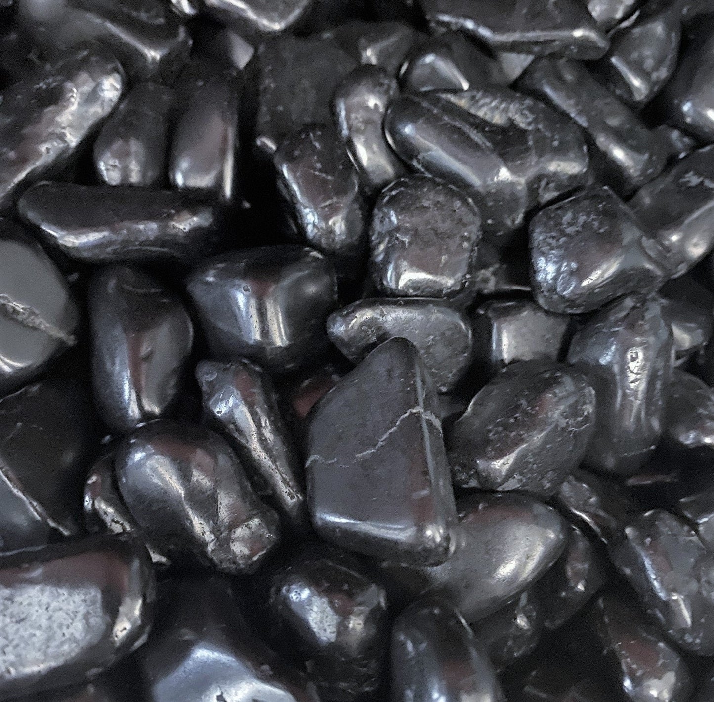 Shungite Tumbled Stones (By The Piece Or Pound) Wholesale