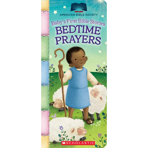 Bedtime Prayers (Baby's First Bible Stories): Padded Board Book for Easter Basket Gifts