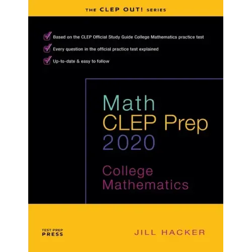 Math CLEP Prep: College Mathematics