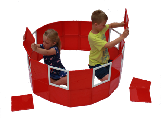 Panelcraft Classic Red Solids 38 pc set