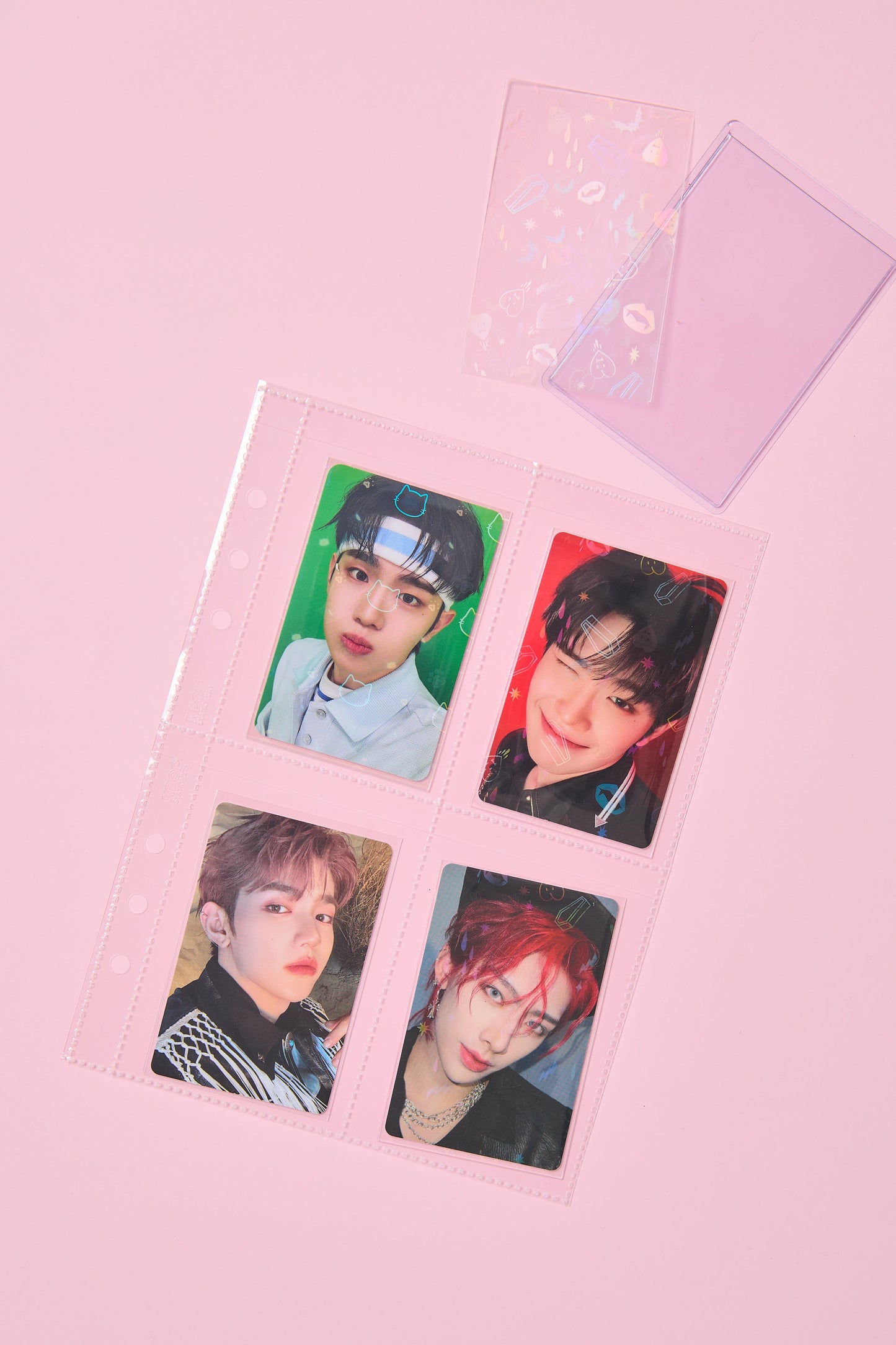 High Clarity A5 Binder Sleeves, Single Sided