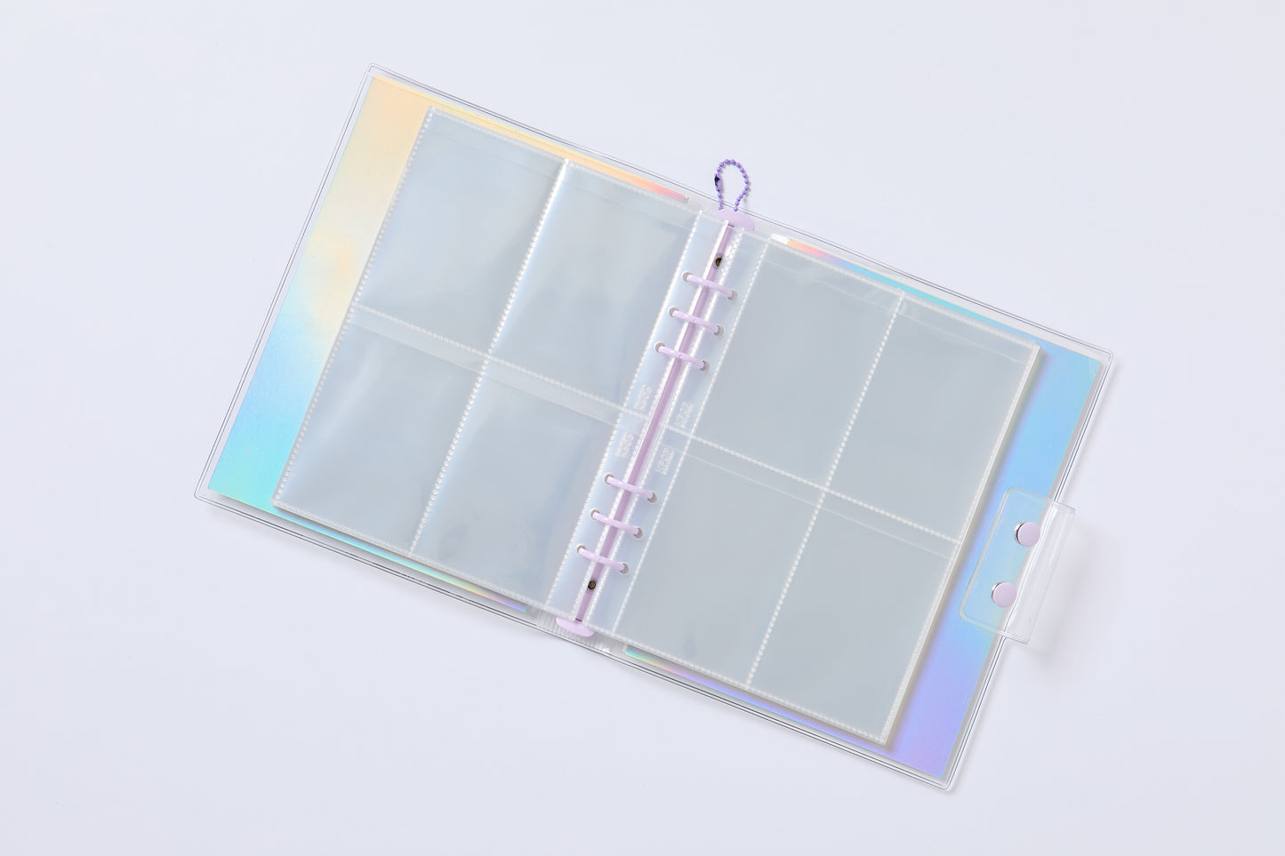 High Clarity A5 Binder Sleeves, Single Sided