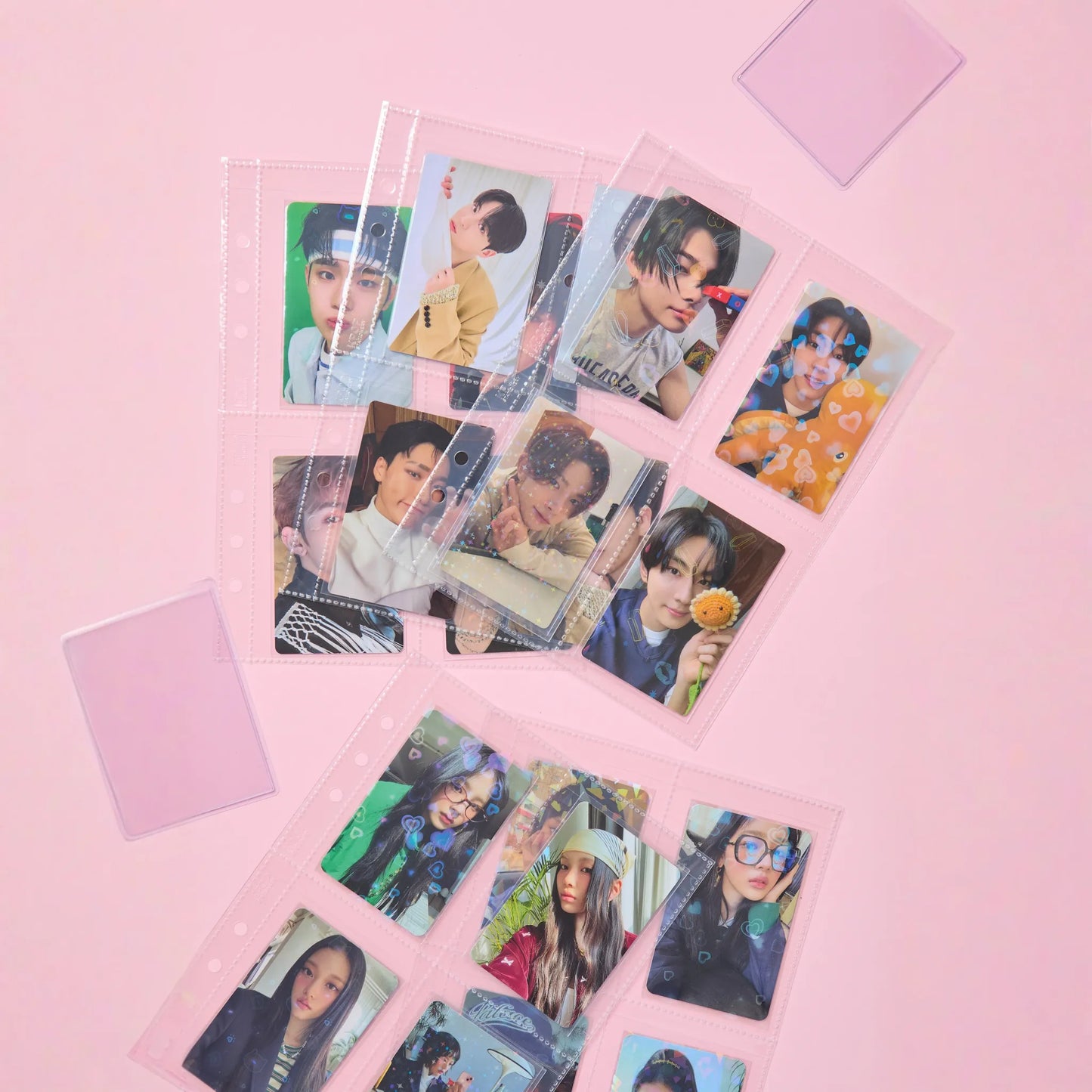 High Clarity A5 Binder Sleeves, Single Sided