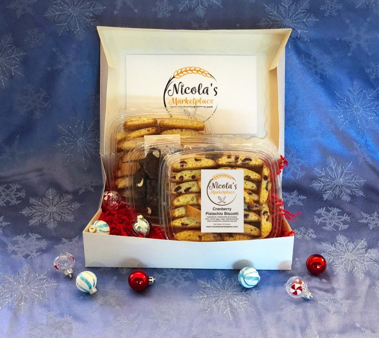 Biscotti Tasting ~ Not Your Average Biscotti Softer Texture