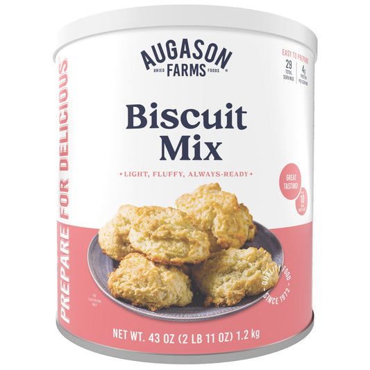 Buttermilk Biscuit Mix Can, 29 Servings