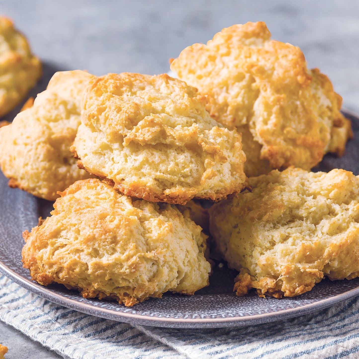 Buttermilk Biscuit Mix Can, 29 Servings