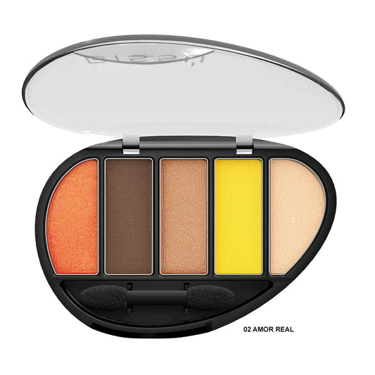 QUINTET EYESHADOW PALETTE - BissuUSA - Little Red General Store